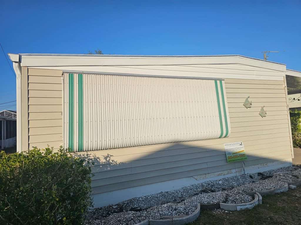 Front and back custom fascia package.